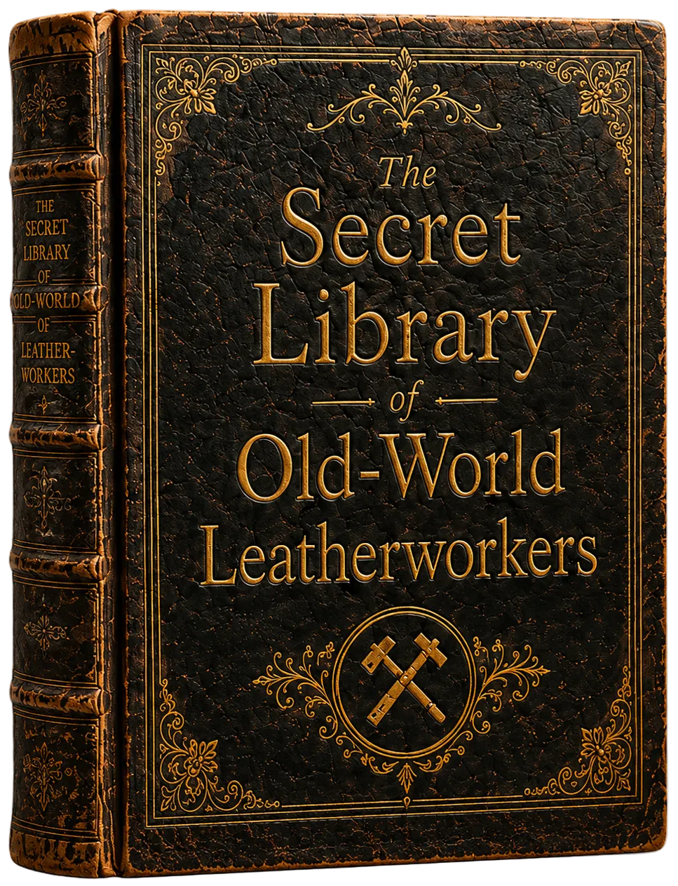 The Secret Library of Old-World Leatherworkers