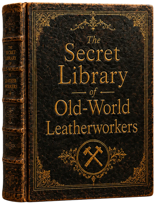 The Secret Library of Old-World Leatherworkers