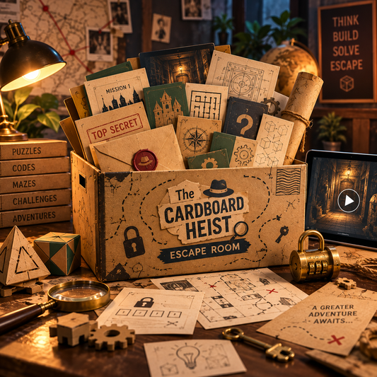 The Cardboard Heist — Escape Room